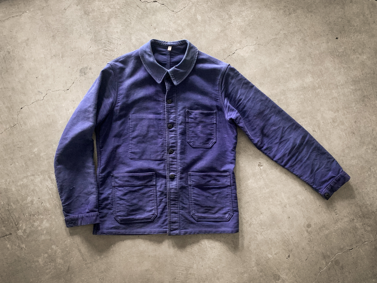 フランス製の「カバーオール」/ モールスキンジャケットの魅力│vintage7