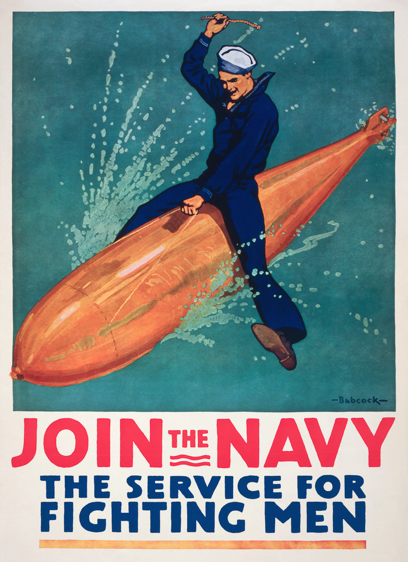 Join the Navy – Vintagraph Art
