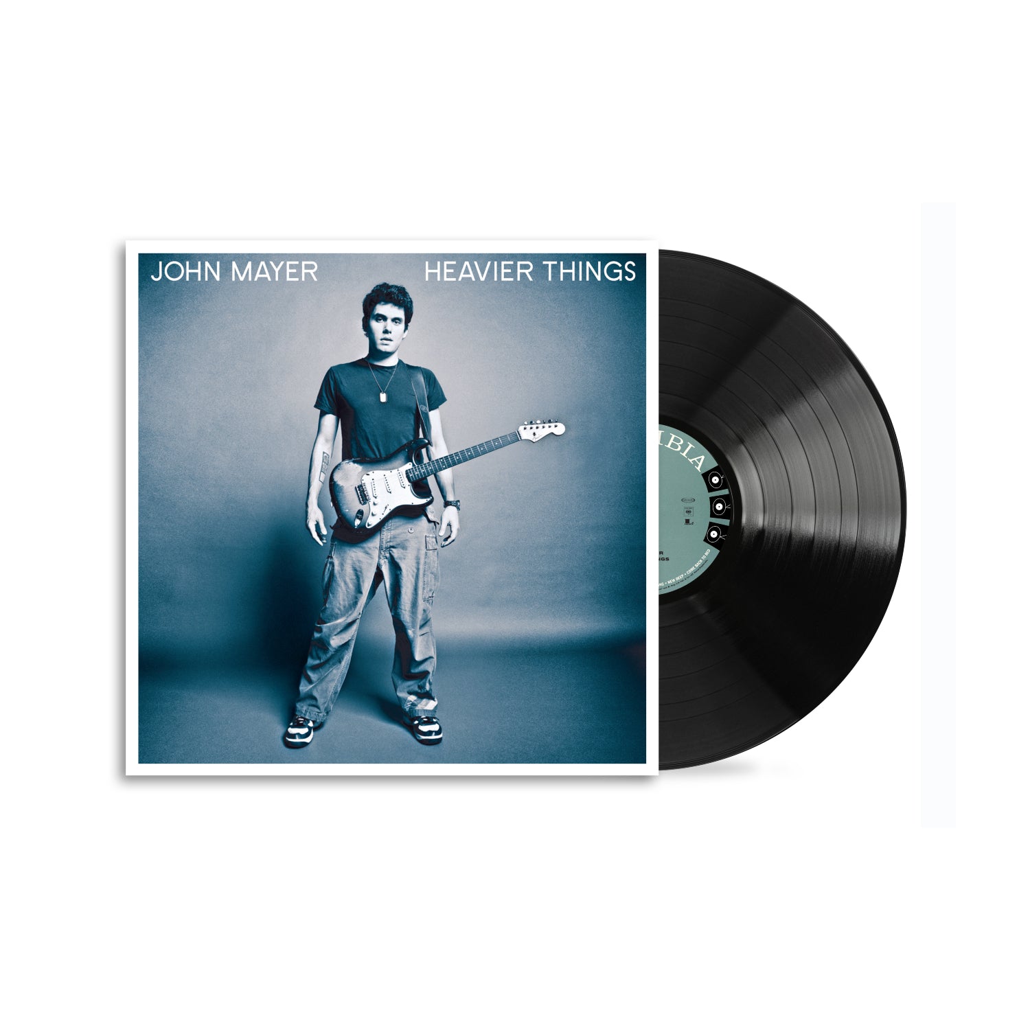 John Mayer - Heavier Things LP – Sony Music Vinyl