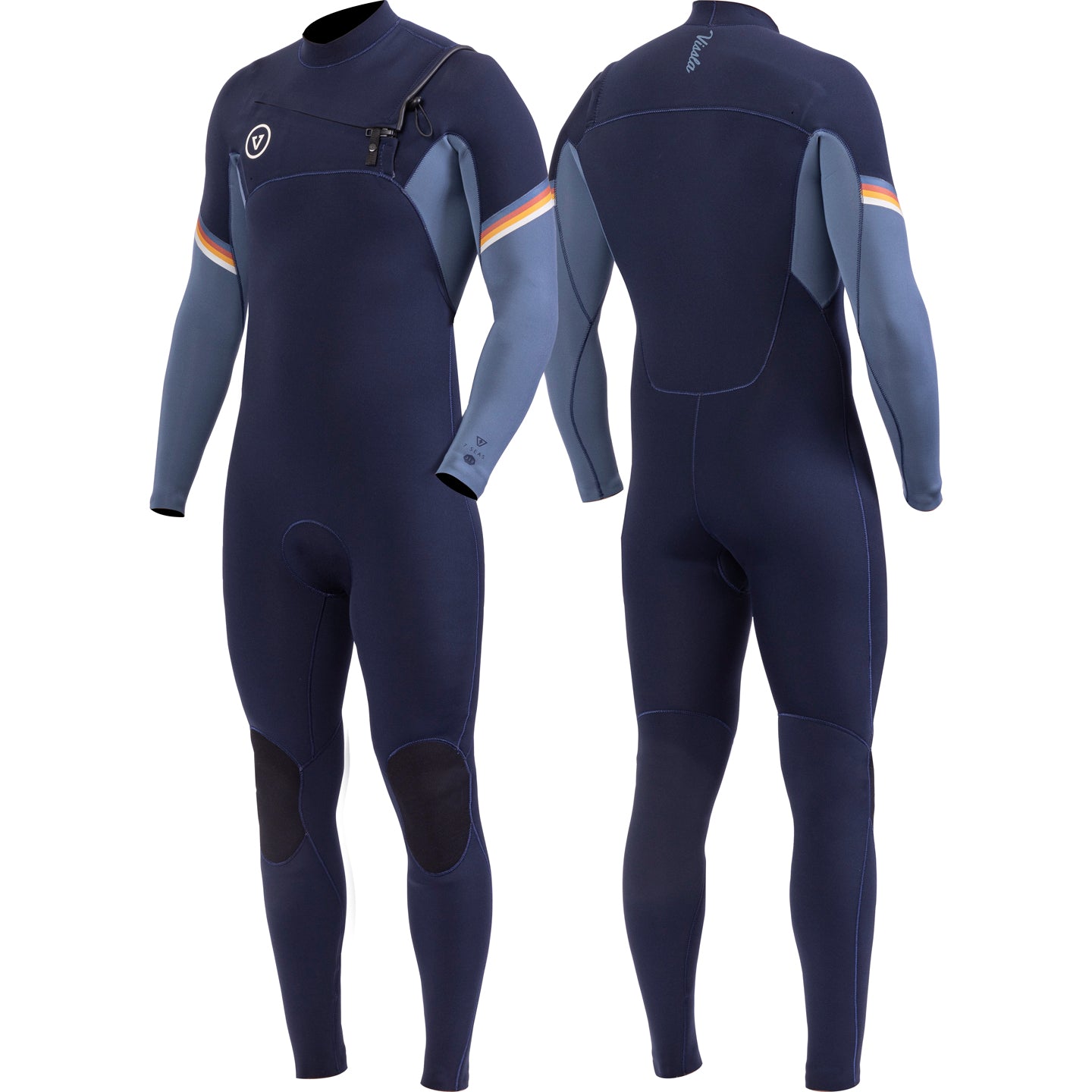 セブンシーズ ラディテュード 3-2mm フルチェストジップ – VISSLA