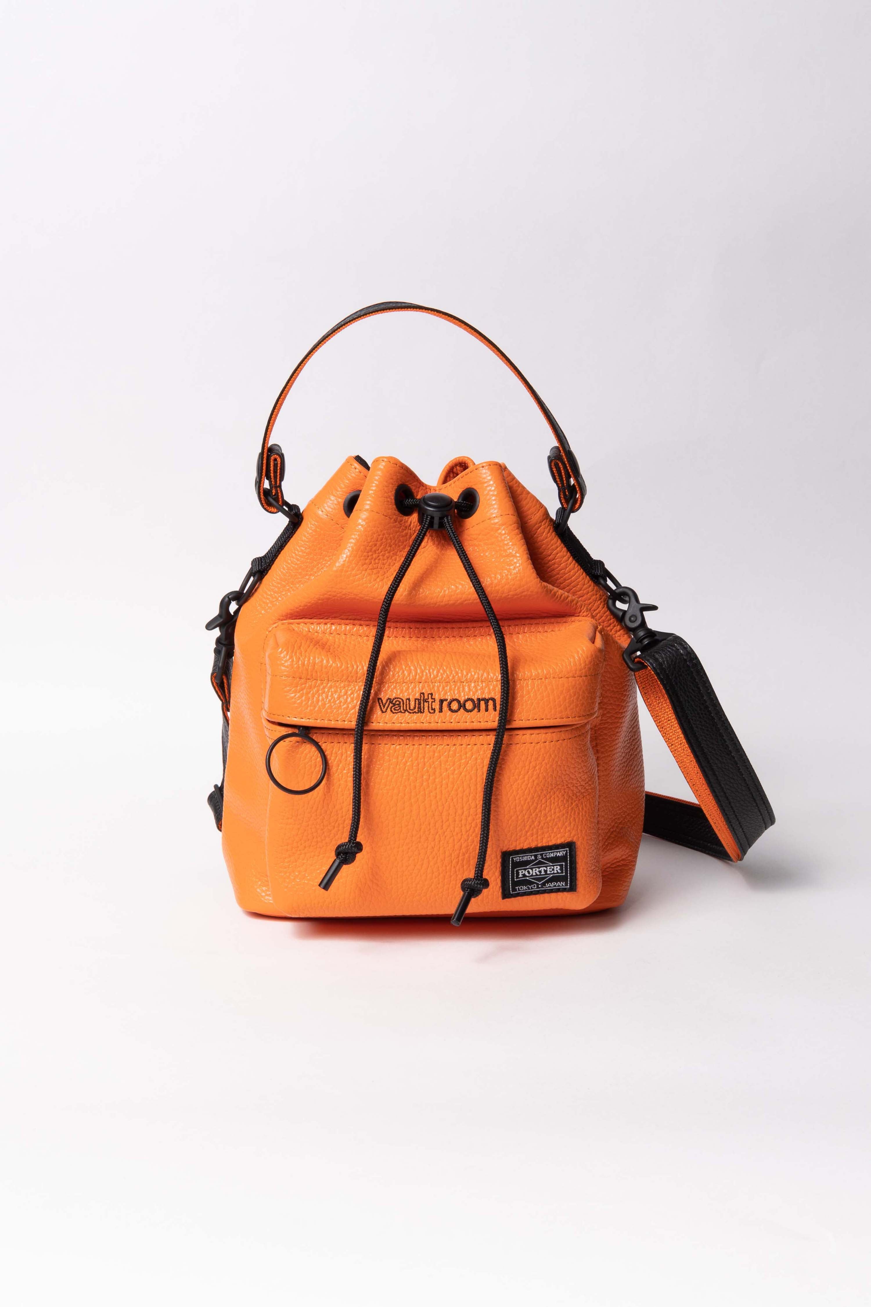 vaultroom × PORTER LEATHER GAMING BAG / ORG – VAULTROOM
