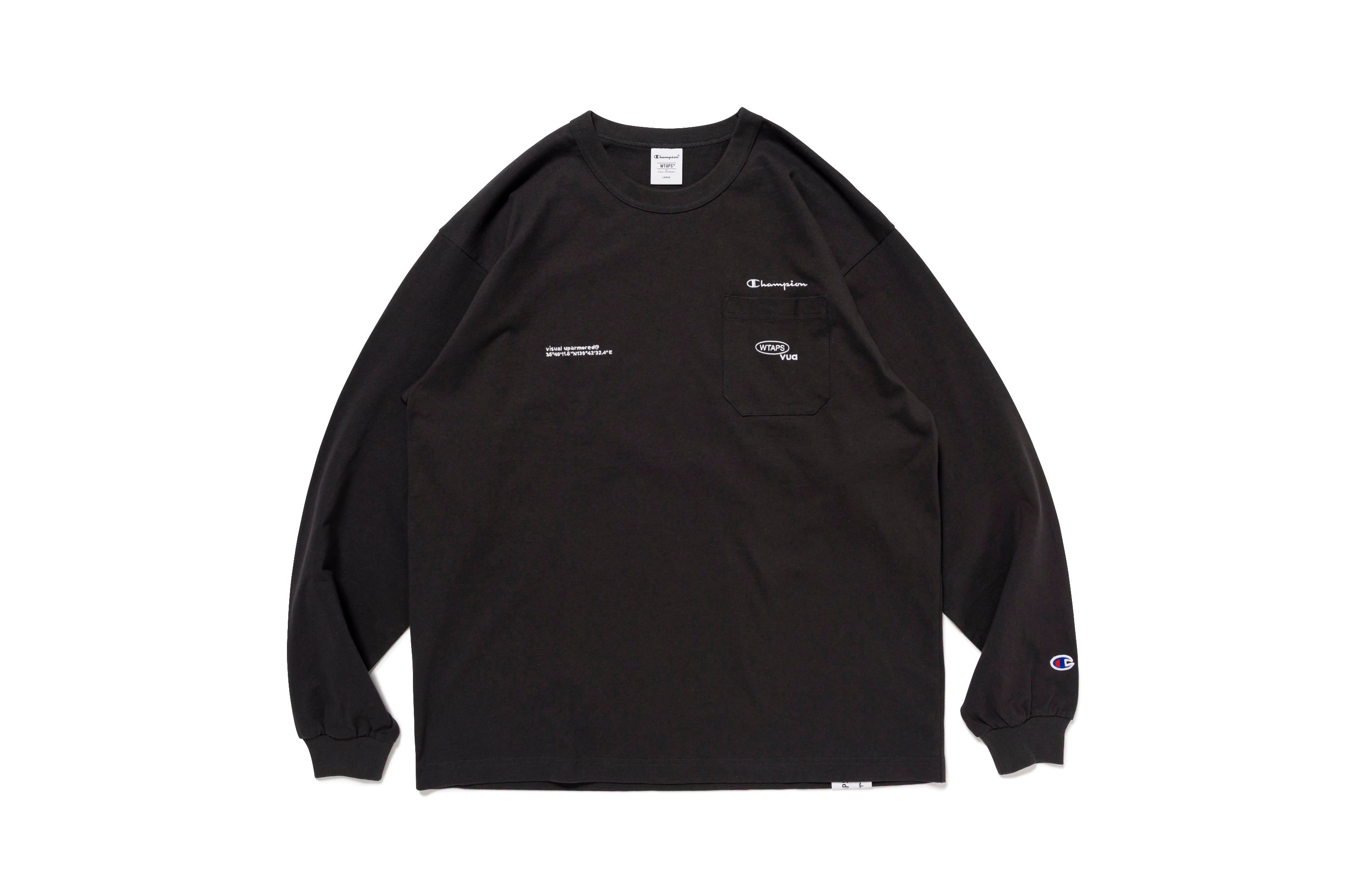ACADEMY / LS / COTTON. CHAMPION – WTAPS HK