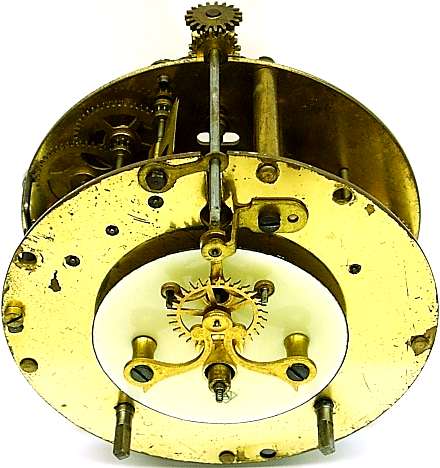 大きな古時計、USAアンソニア柱時計、調整済み、動作品 大きな古時計