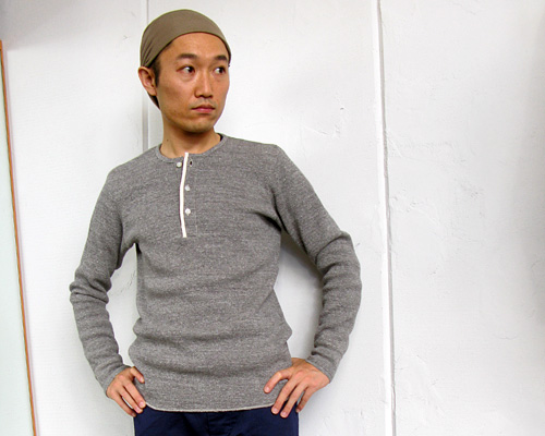 フィルメランジェ Filmelange DALE サーマルヘンリーネック 5 フィル