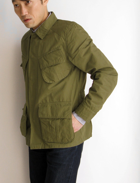 5minutes Style ～ 「FUJITO “Jungle Fatigue Jacket”」