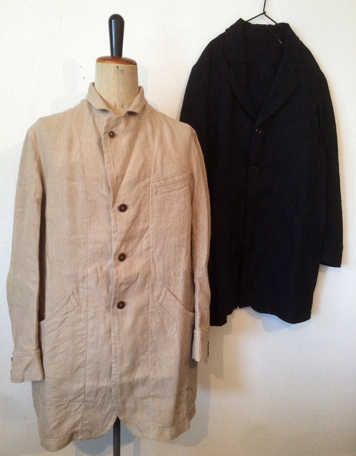 Django Atour / ANOTHERLINE / CLASSIC HEAVYLINEN COUNTRY COAT