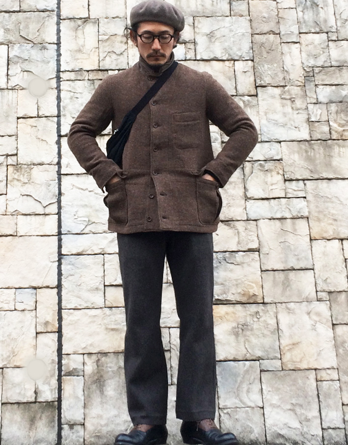 Django Atour / BRITISHTWEED JKT