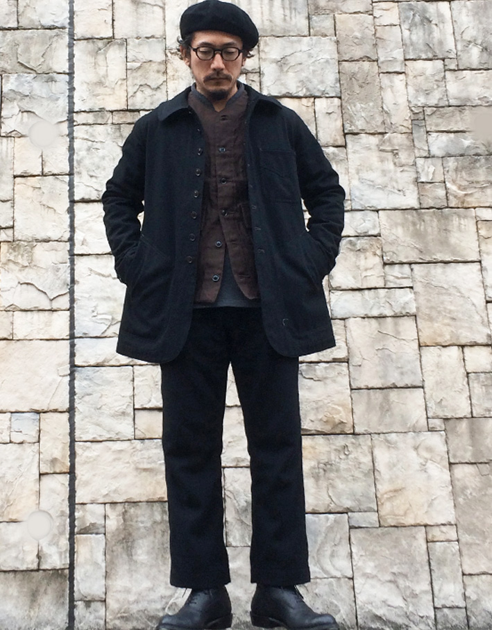 Django Atour / 8B CLASSIC WOOL JKT