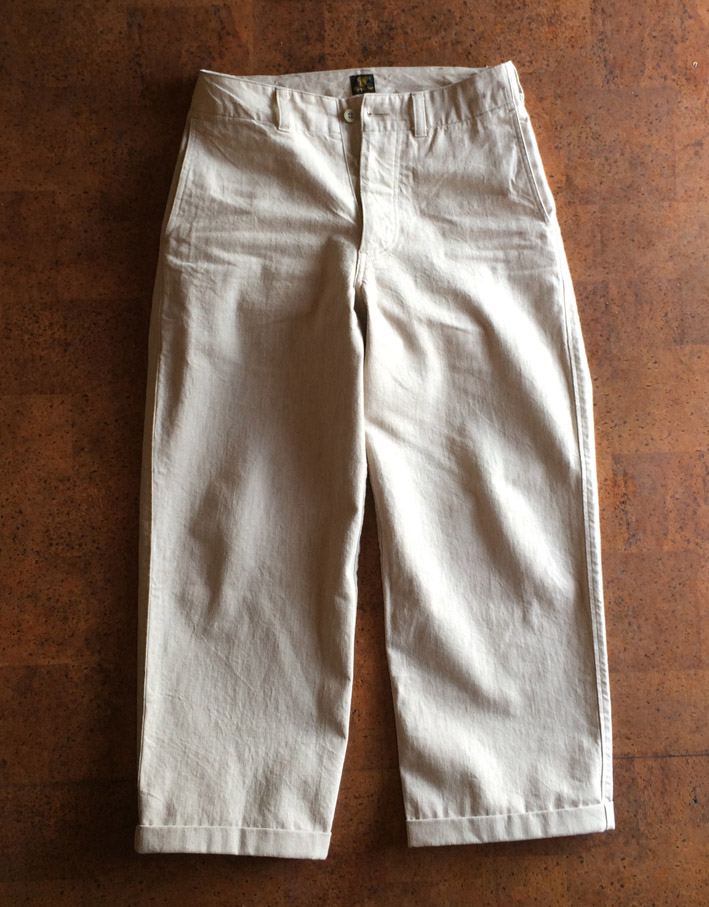 Django Atour / WORK WIDE PANTS