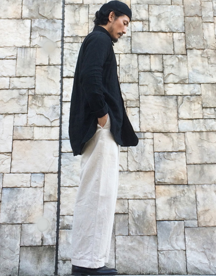 Django Atour / WORK WIDE PANTS