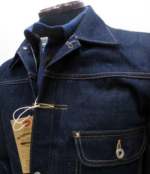 WAREHOUSE [Lot.2010 COWBOY JACKET WW II MODEL/大戦モデル] BLOG