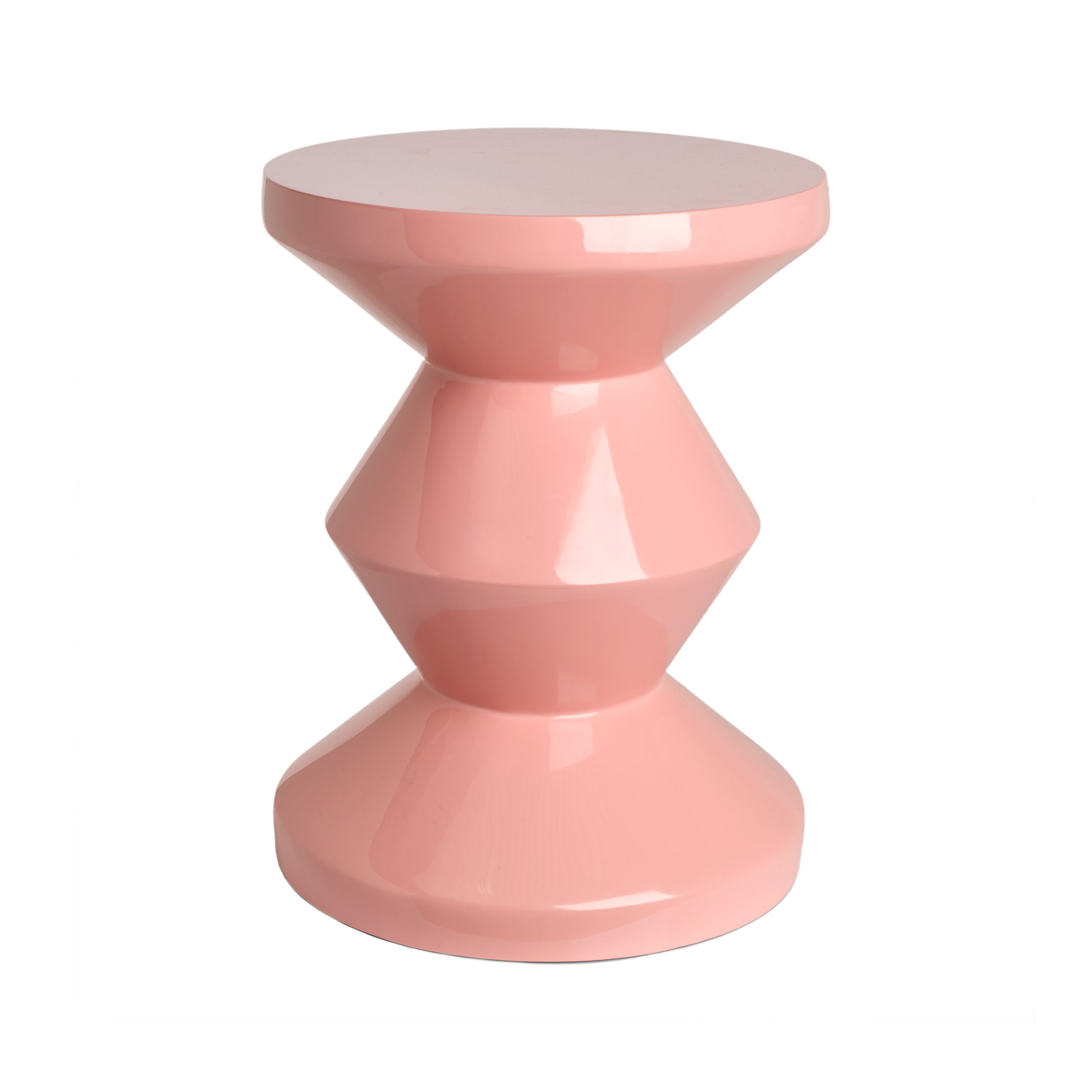 POLSPOTTEN Zig Zag Stool/Side Table - 2Modern