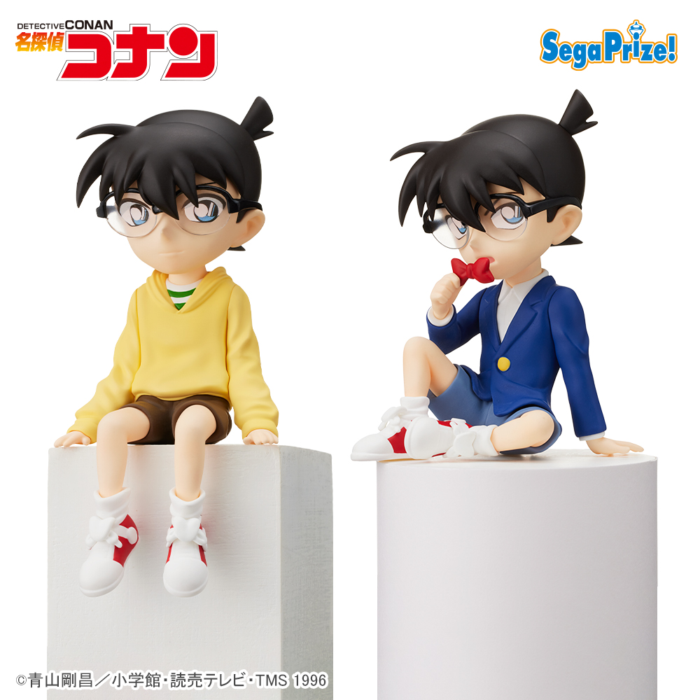 名探偵コナン ちょこのせ プレミアムフィギュア“江戸川コナン