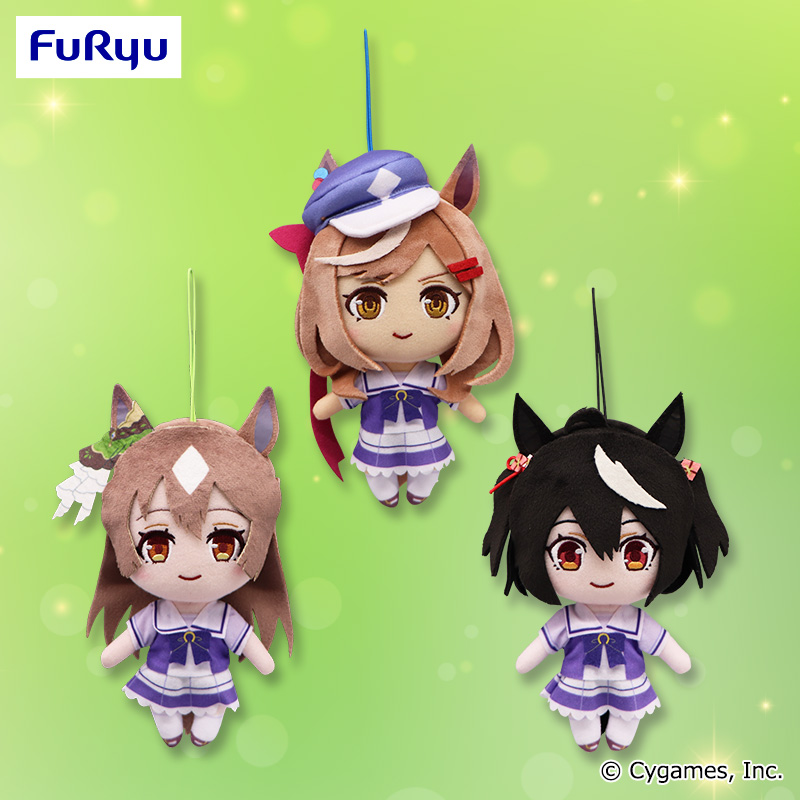 ウマ娘 プリティーダービー 通常ぬいぐるみVol.4｜タイトーの8月の