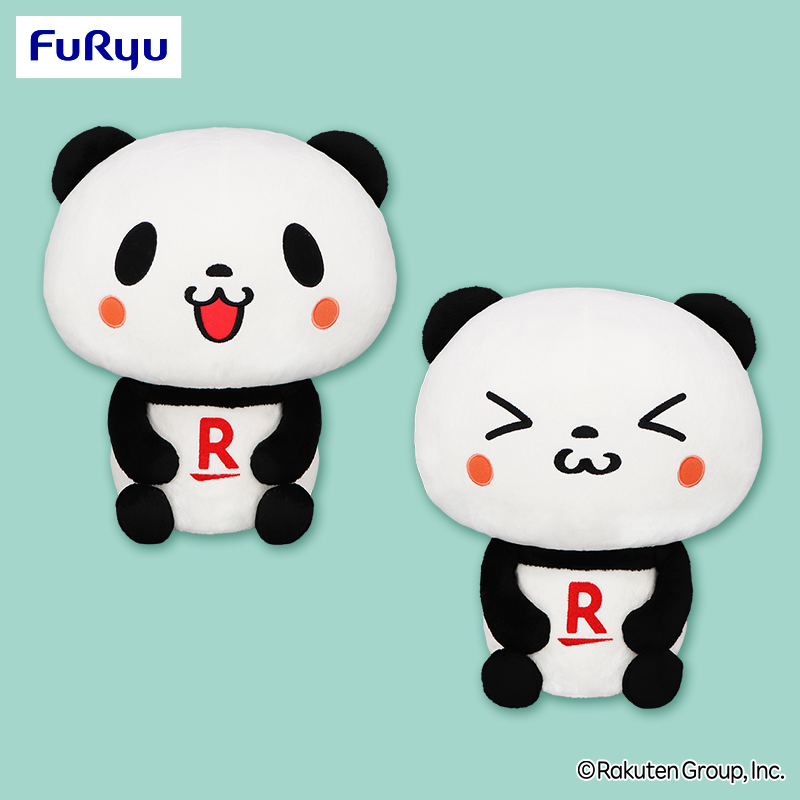 特大お買いものパンダ&小パンダ ぬいぐるみ 楽天市場】[お買いもの