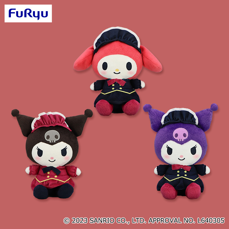 マイメロディ・クロミ ホテルメイドぬいぐるみ｜タイトーの9月の