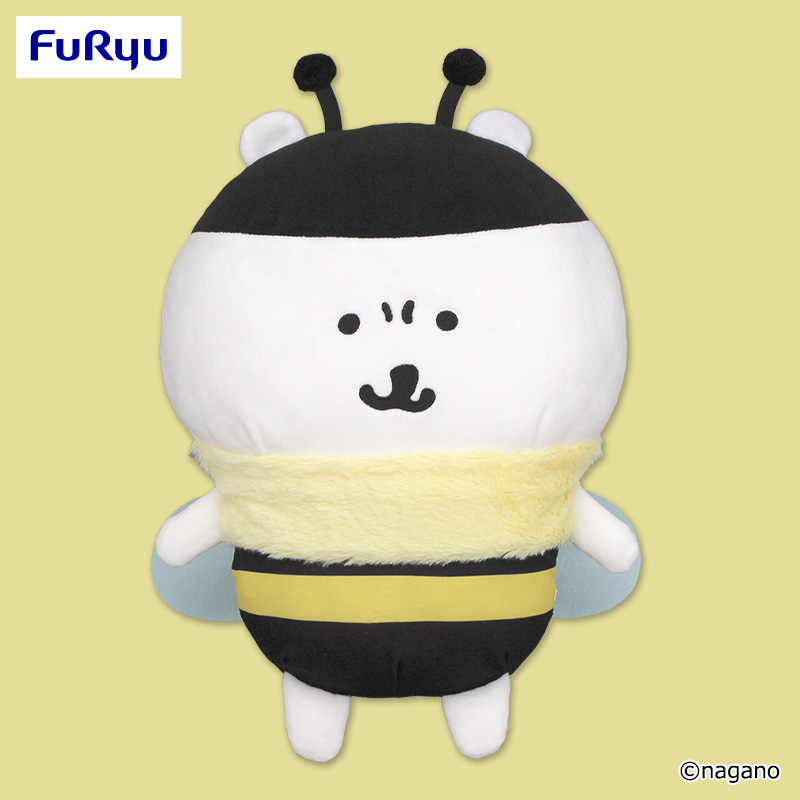 ナガノキャラクターズ ミツバチくまBIGぬいぐるみ｜タイトーの4月の