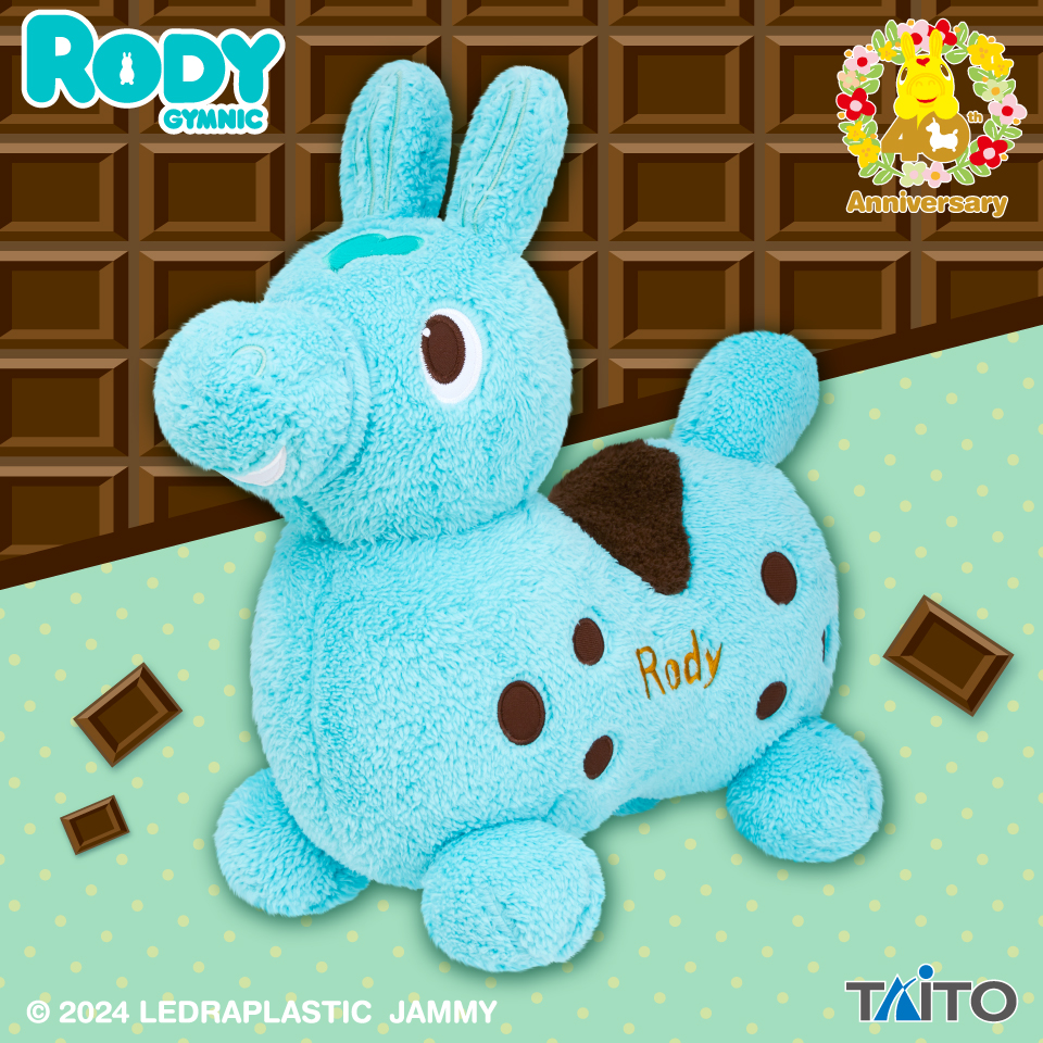 Rody GRAN＋ぬいぐるみ チョコミント｜タイトーの8月のおすすめプライズ
