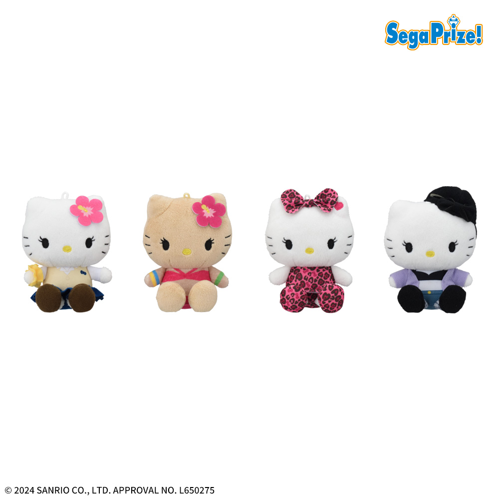 ハローキティ マスコット ×〇×〇ギャル｜タイトーの8月のおすすめプライズ