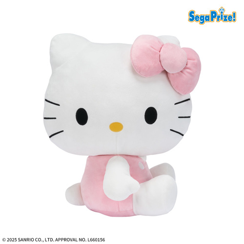 ハローキティ スーパーラージぬいぐるみ 平成ピンク｜タイトーの9月の