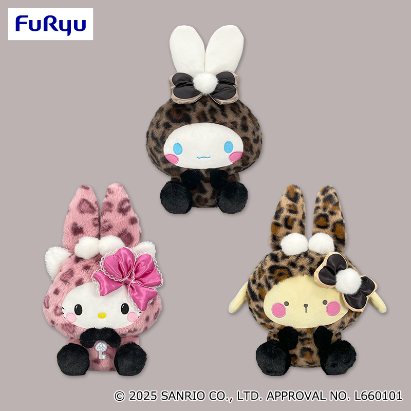 サンリオキャラクターズ ギャルらび?BIGぬいぐるみ～チャーミーキティ