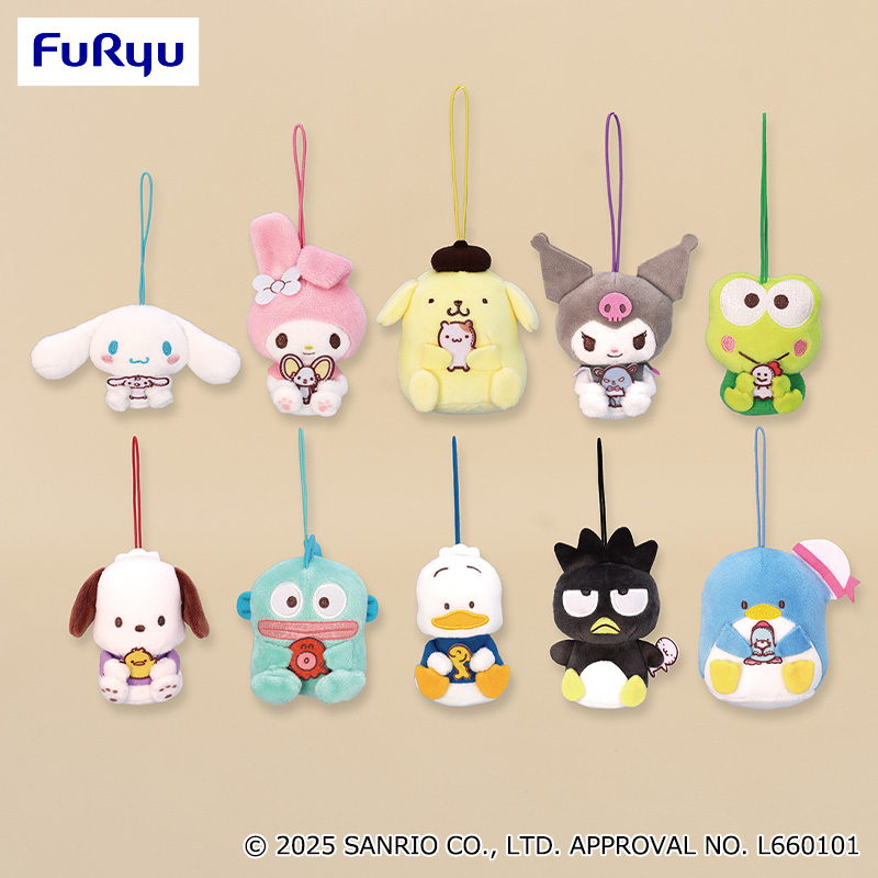 サンリオキャラクターズ おともだちといっしょマスコット｜タイトーの