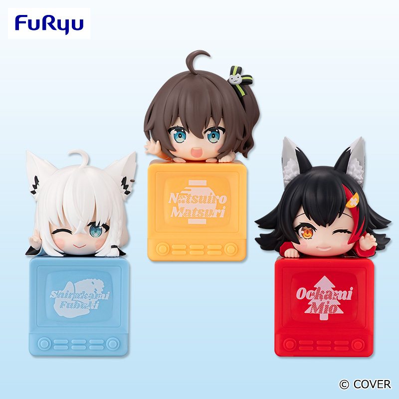 ホロライブプロダクション ひっかけフィギュアVol.8｜タイトーの12月の