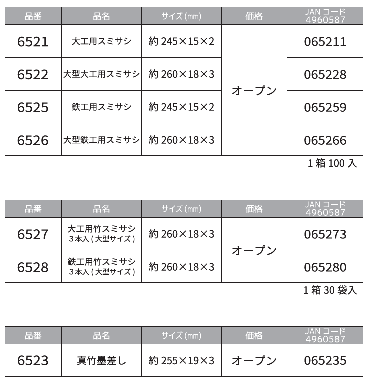 竹すみさし | 株式会社たくみ