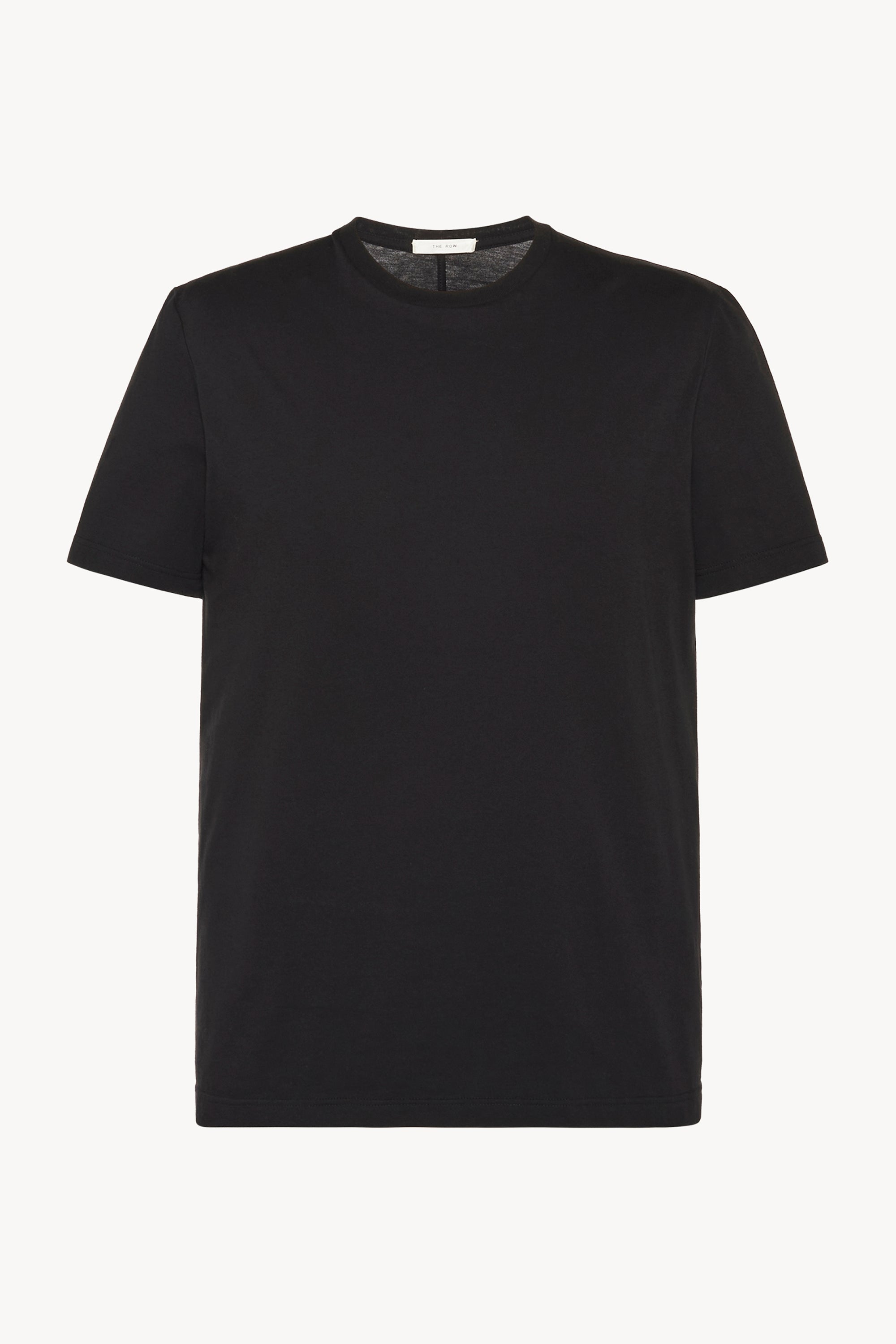 Luke T-Shirt Black – The Row