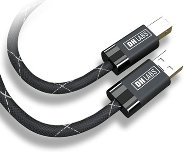 USB kablolar (dijital) - DH Labs - DH Labs Silver Usb 1.00 Metre