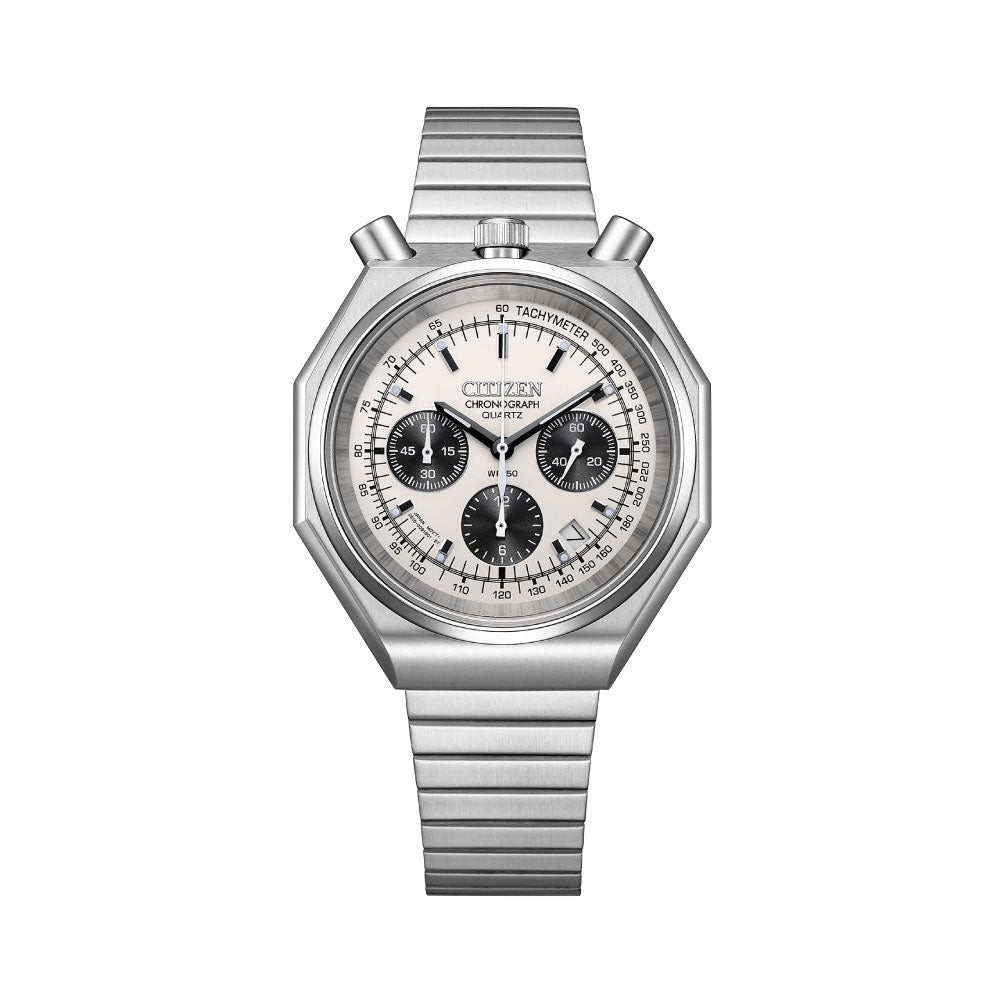 CITIZEN RECORD LABEL TSUNO CHRONO Custom Limited AN3700-62A 世界