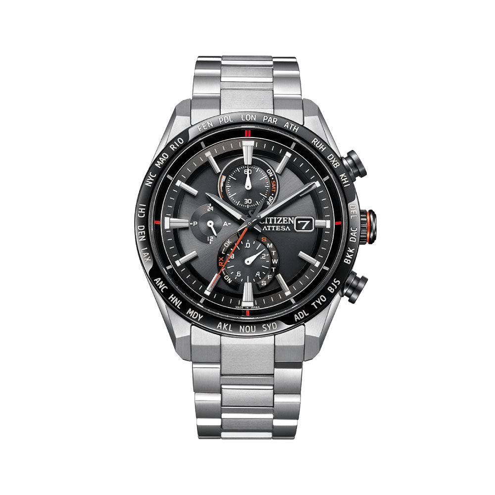ATTESA ACT Line AT8189-61E シチズン アテッサ 腕時計 メンズ – 東京