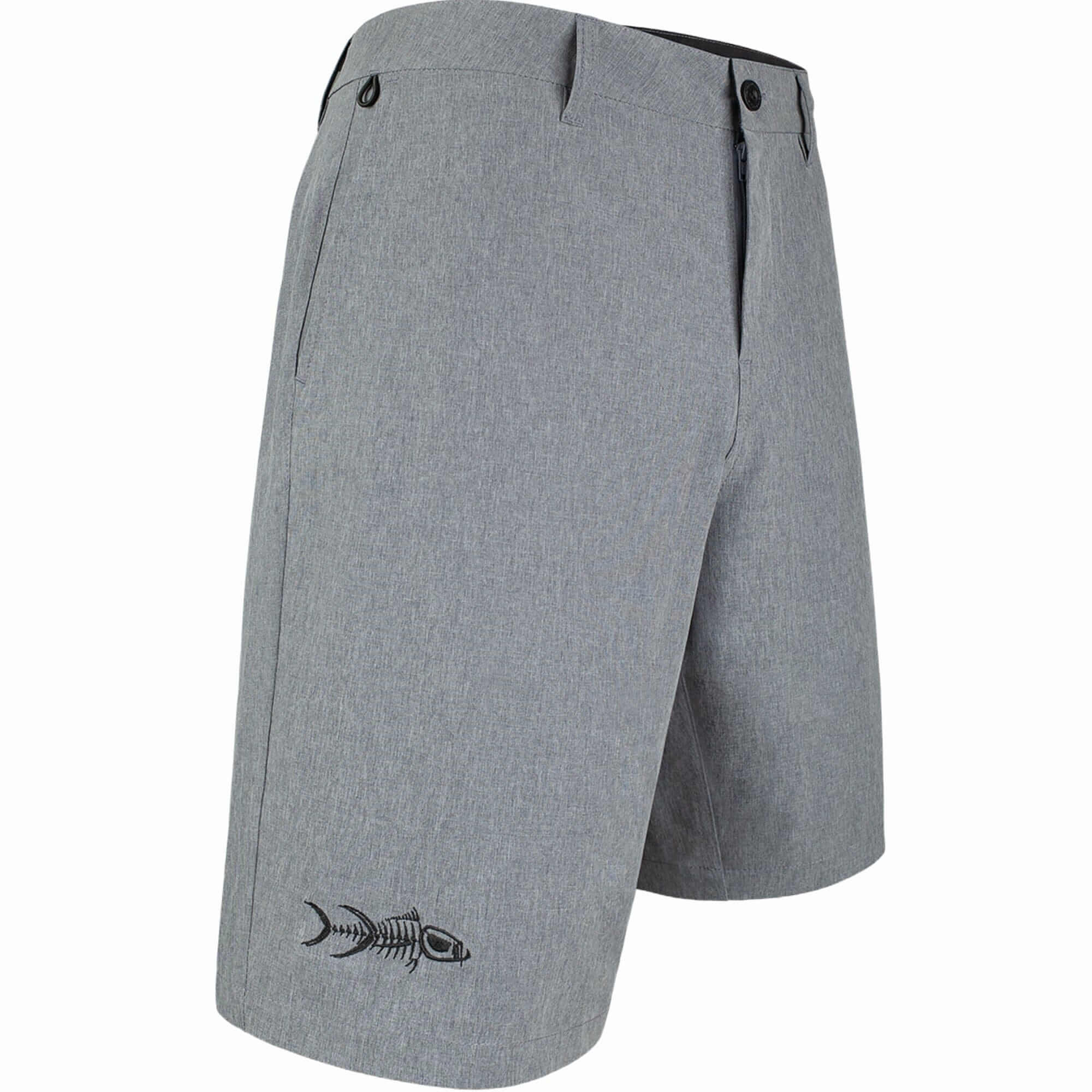ルームウェア・パジャマ andmary Merry border short pants gray