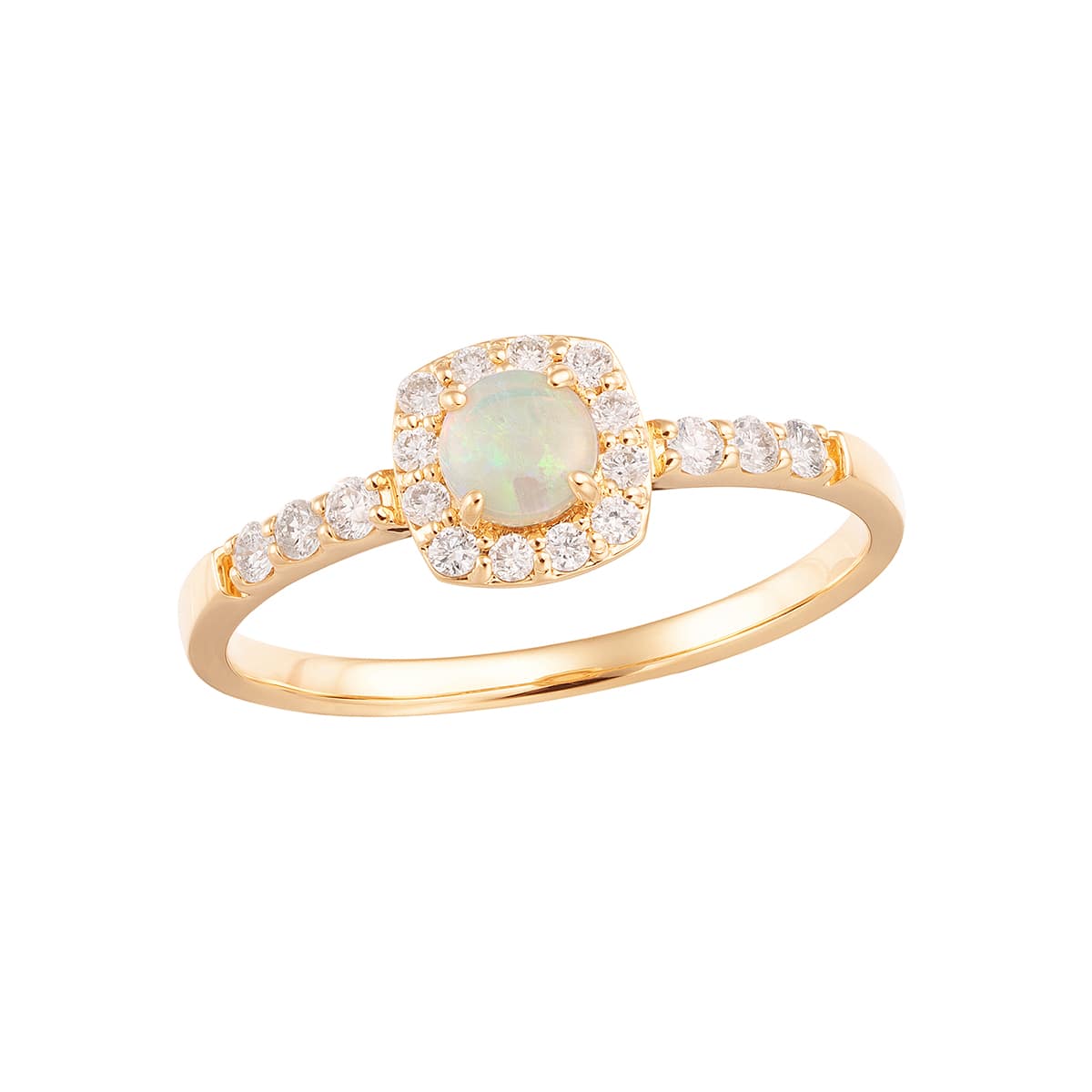 K18イエローゴールドオパールリング(RFR850-002)|TSUTSUMI（ジュエリー