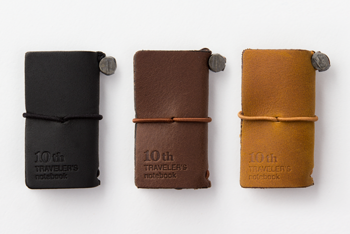 TRAVELER'S Notebook Mini 10th Anniversary Can Set - The Paper Seahorse