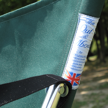 リンデンレジャー アウト＆アバウトチェア グリーン / LINDEN LEISURE