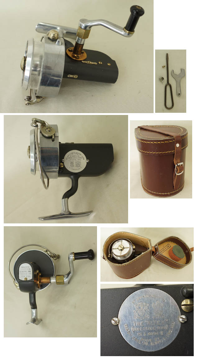 USED＆ANTIEQUE ＞ リール ＞ ANTIQUE SOLD ＞ HARDY ALTEX MARK5 No.2