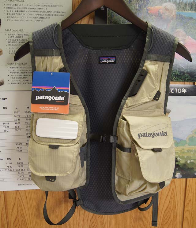 フィッシング・ウエアー ＞ ベスト ＞ PATAGONIA ハイブリッドパックベスト