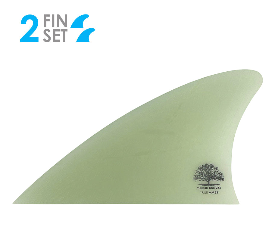 Mackie Sidecut Fish Keel - Glass On (Solid Fiberglass) – True Ames