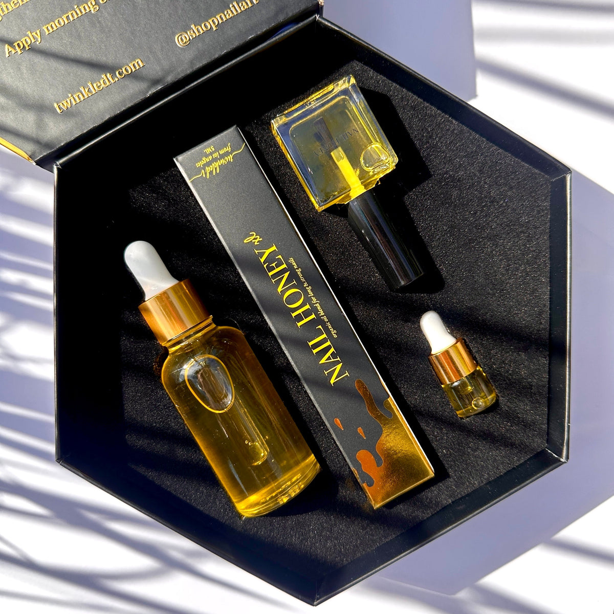 ベージュ K Honey Drop Mag エバーネイル evernail S HONEY MARBLE