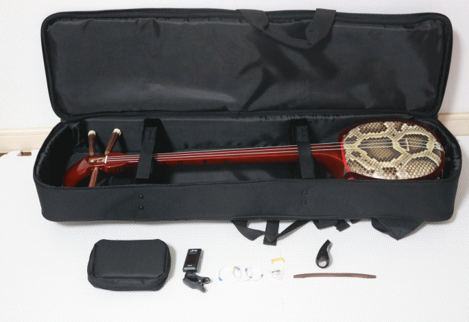 沖縄三線のてぃだ屋 沖縄三線セット