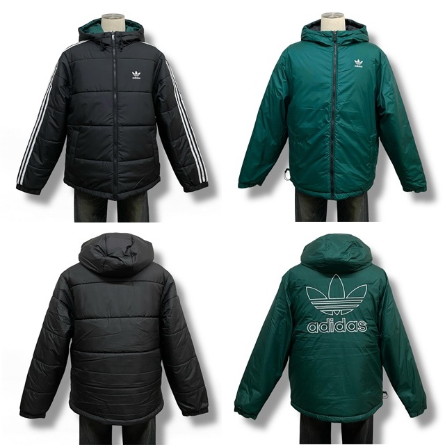 adidas Originals アディカラー リバーシブル フーデッド ジャケット