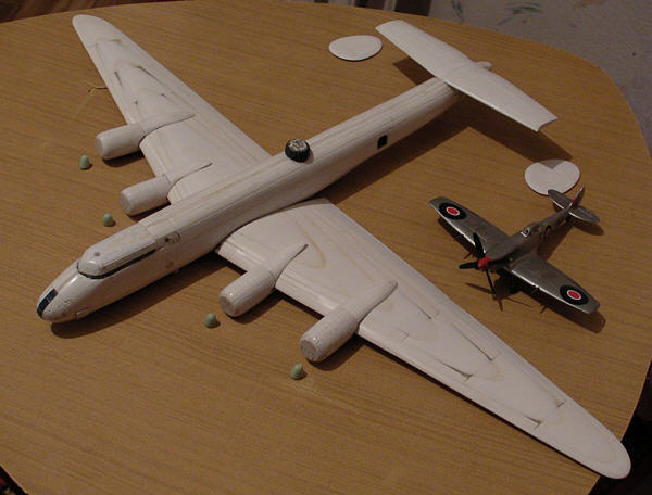 Unicraft Models 1/72 Nakajima G5N Shinzan (LIZ) - long-range bomber