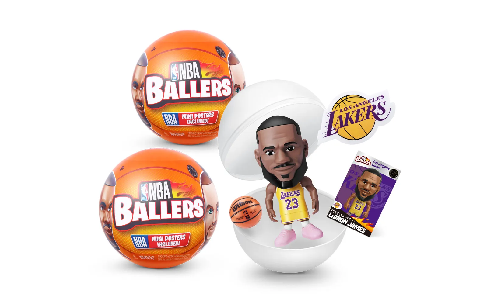 5 Surprise Nba Ballers, Zuru | UNIKATOY Giocattoli