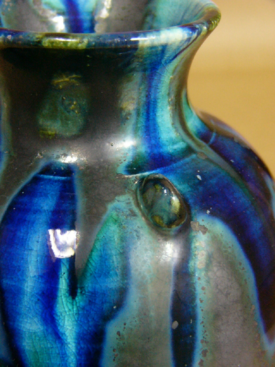 委託販売品紹介～加藤綱助作 青銅釉壷