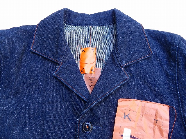 KATO -カトー- ブランド最初期から続く立体裁断を取り入れた3Dデニム