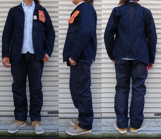 KATO -カトー- ブランド最初期から続く立体裁断を取り入れた3Dデニム