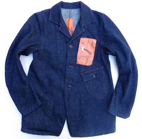 KATO -カトー- ブランド最初期から続く立体裁断を取り入れた3Dデニム