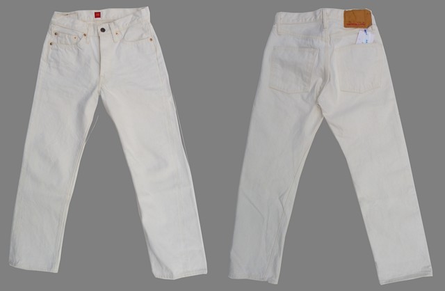 RESOLUTE -リゾルト-10周年記念ホワイトジーンズ AA710 （WEB予約不可