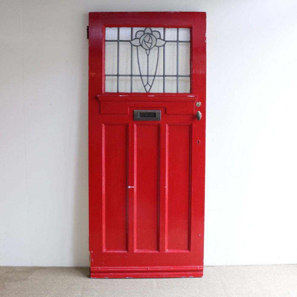 物語のあるエントランス作りに♪ アンティーク・ステンドグラスドア